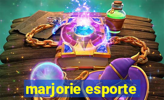 marjorie esporte